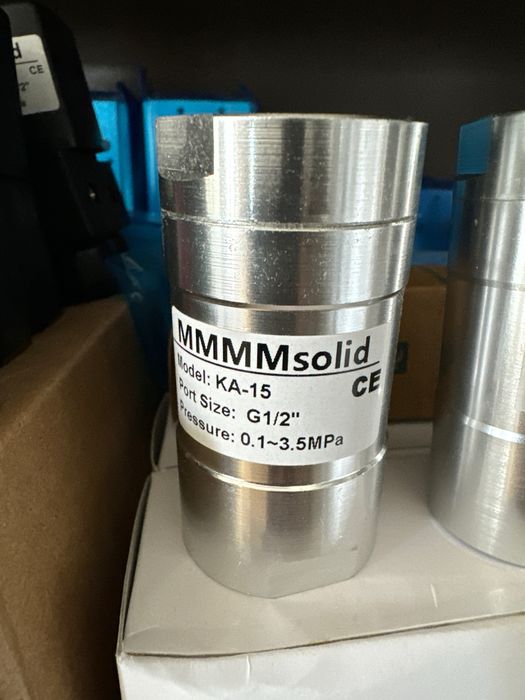 Фильтр отстойник обратный клапан