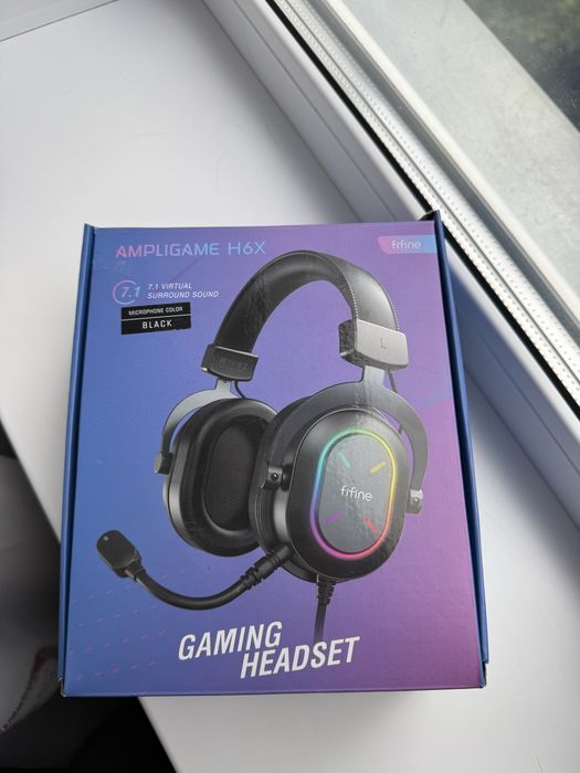 Продам игровые наушники
