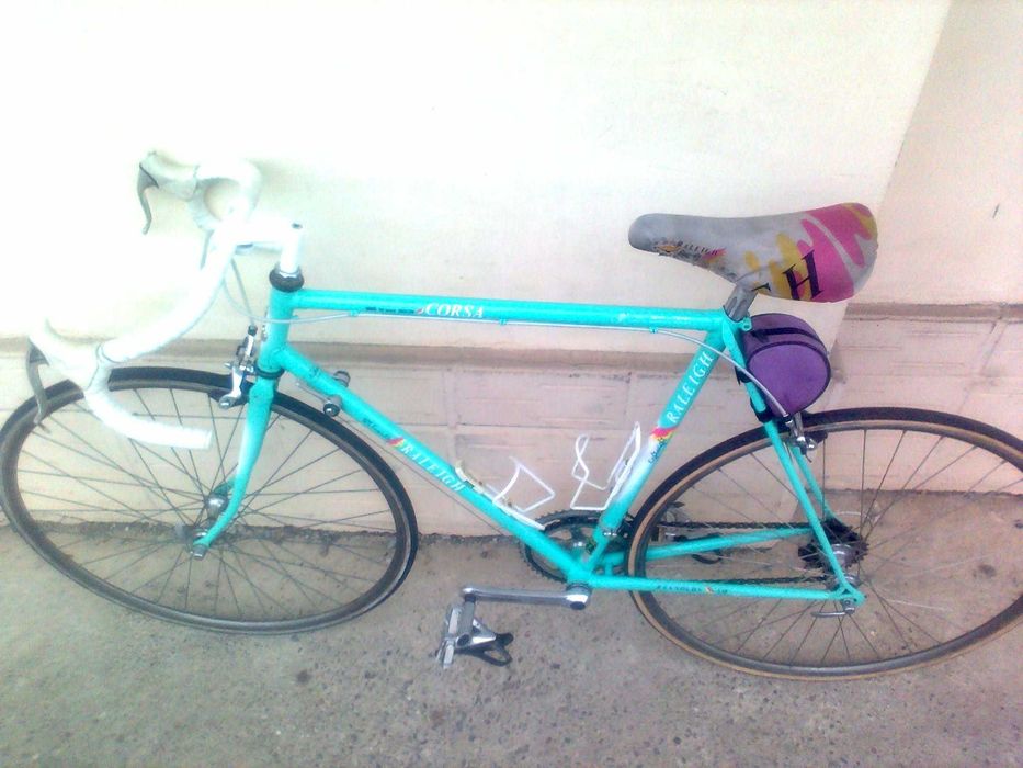 Raleigh Corsa Уникат Висок Клас
