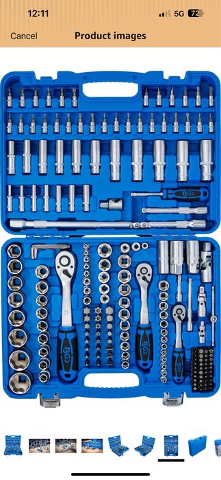 “Гедоре” BGS Technic (Germany), 192 части, ново!