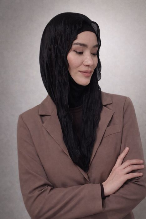 Кудрявый шарф новый