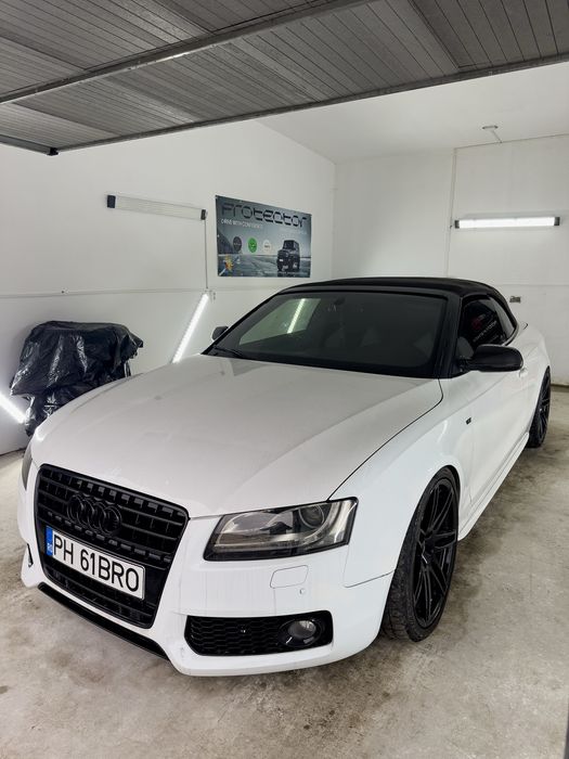 Audi A5 Cabrio 3.0 V6 S-Tronic