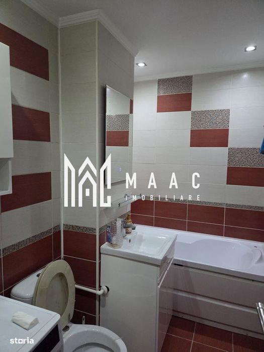 Apartament 2 camere decomandat | Central, Râmnicu Vâlcea | 50 mp, reno