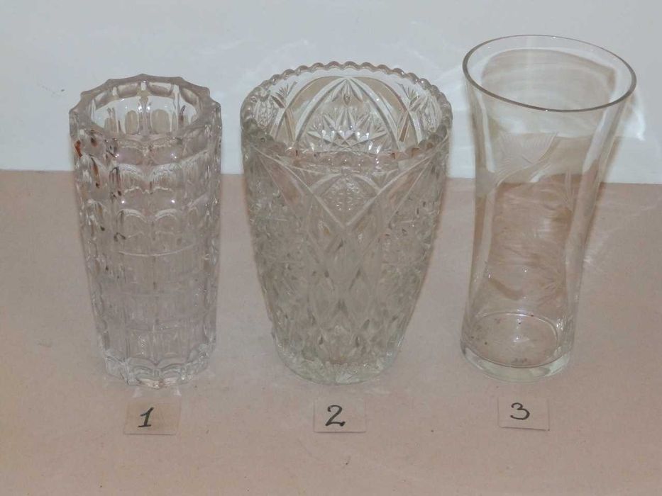 Кристална ваза, стъклена ваза, различни цени