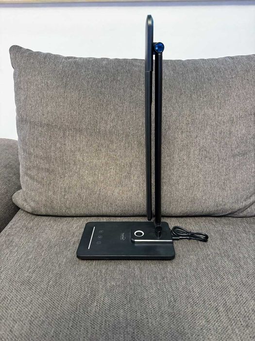 Lampa de birou cu LED HOME LA 4, 5W, 450lm, negru