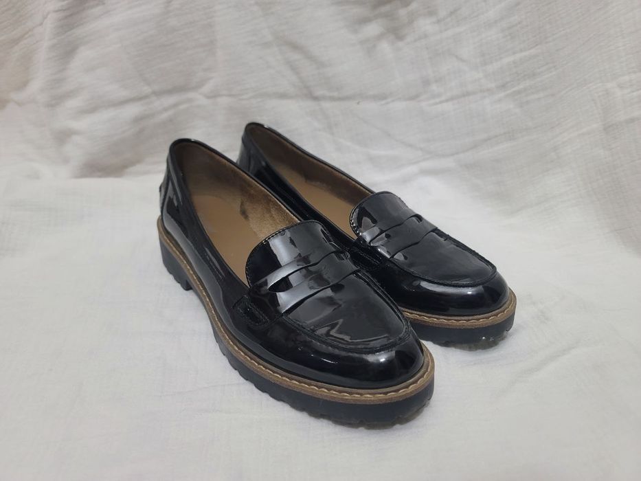 Лаковые лофферы немецкие