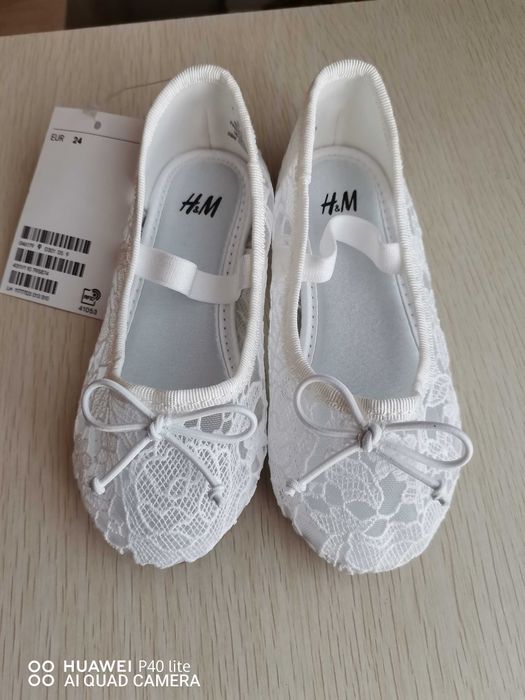 Летни пантофки дантела 24