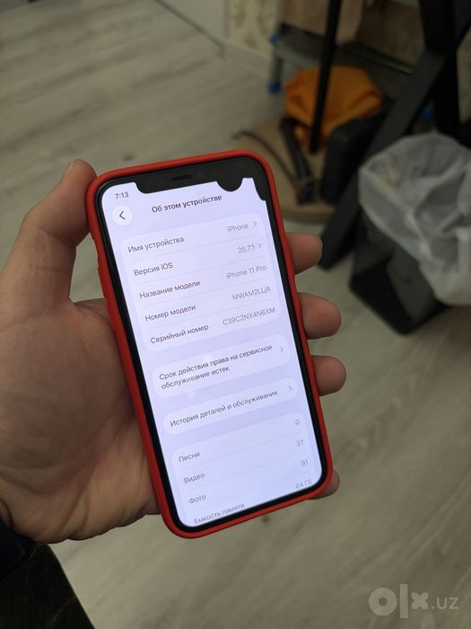 iPhone 11 Pro 64 Gb Black