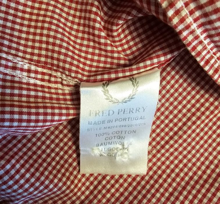 Продам рубашку Fred Perry