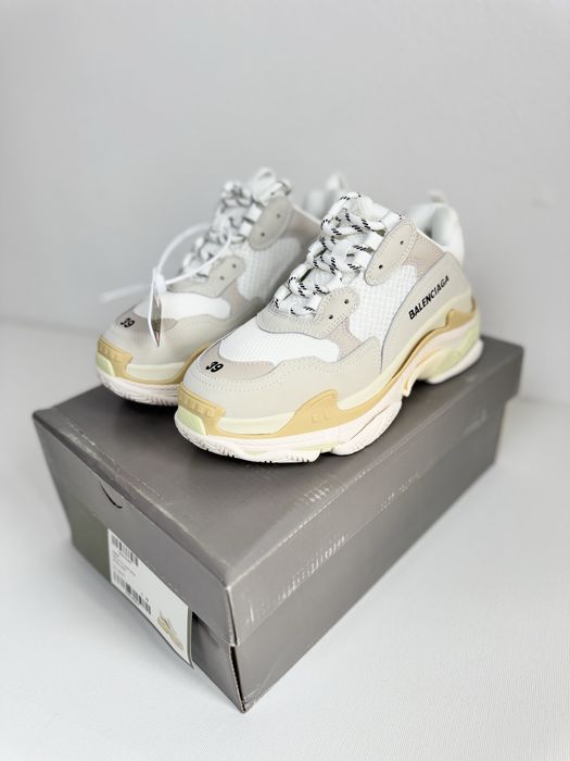 Balenciaga Triple S White/Beige 36-40
