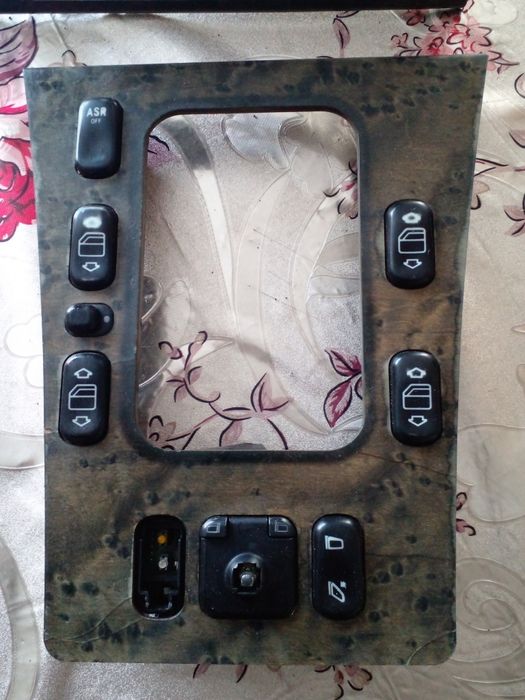 Мерседес 210 карьбка