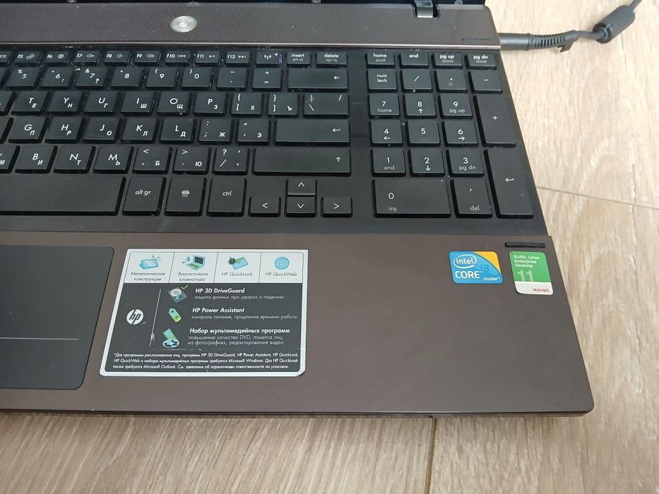 Обмен hp probook 4530s