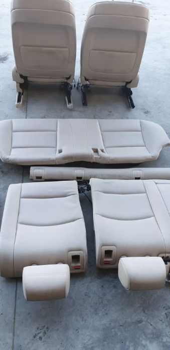 interior piele bmw seria 5  f11 necesita reconditionare