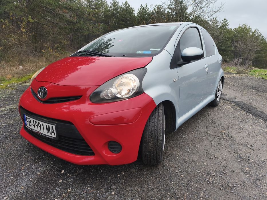 Тойота  Aigo 1,0i LPG