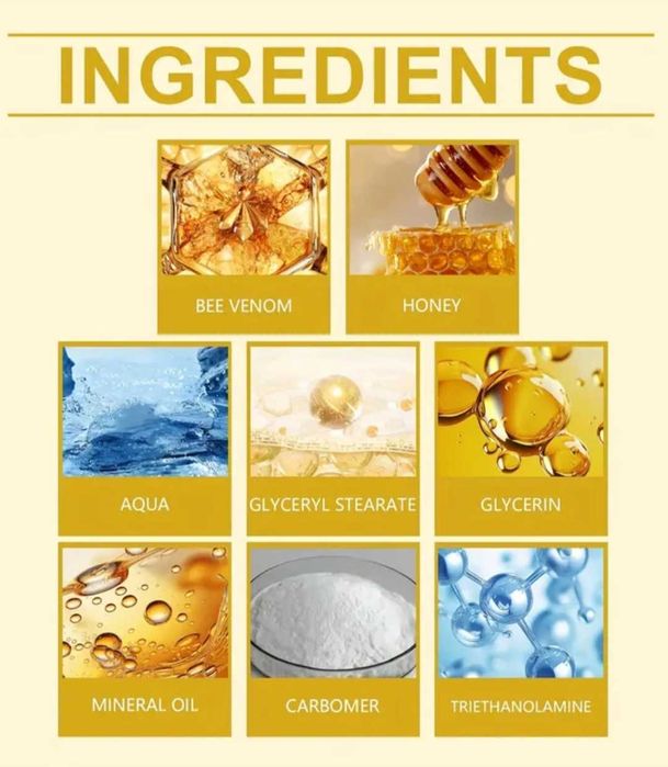 Bee Venom крем за лице