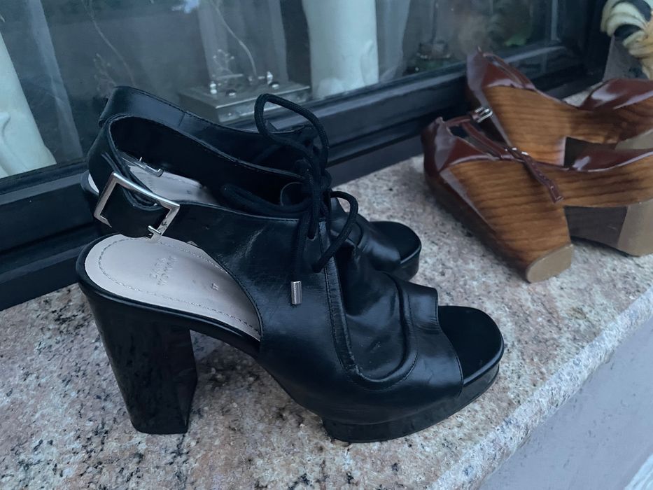 Sandale Zara-platforma-piele naturala-Germania