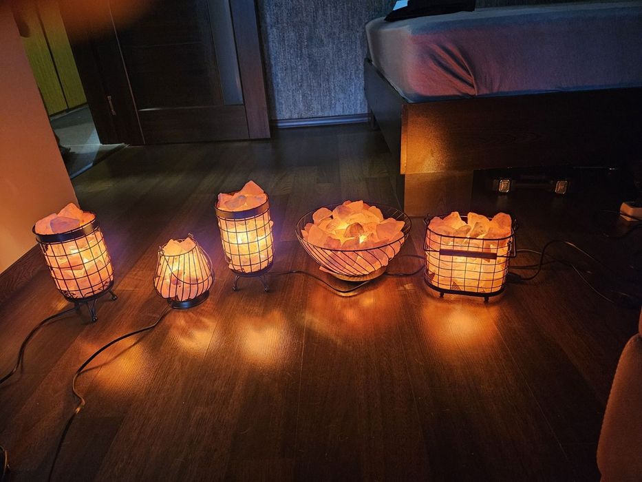 Лампи от хималайска сол