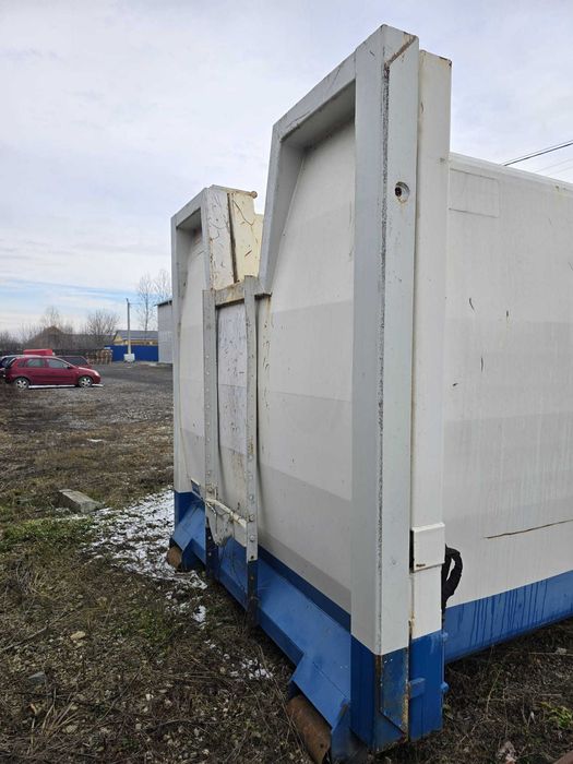 Container mobil cu presa pentru deseuri Schenk IPC-21 21mc