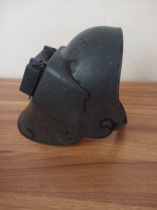 Каска из сварочного аппарата