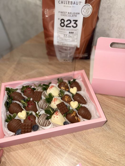 Клубника в шоколаде