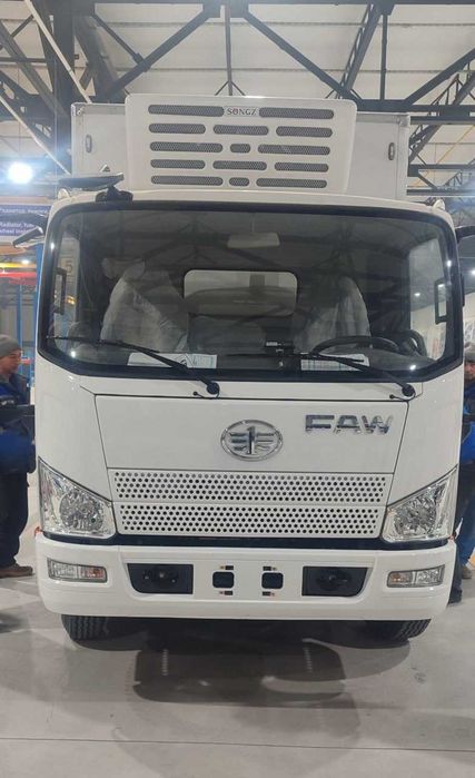 Автофургон рефрижератор FAW Tiger V VUM1110,
 22м³, -5⁰C