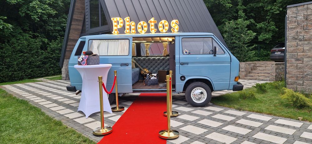 Cabină foto Photo Bus, Photo Booth