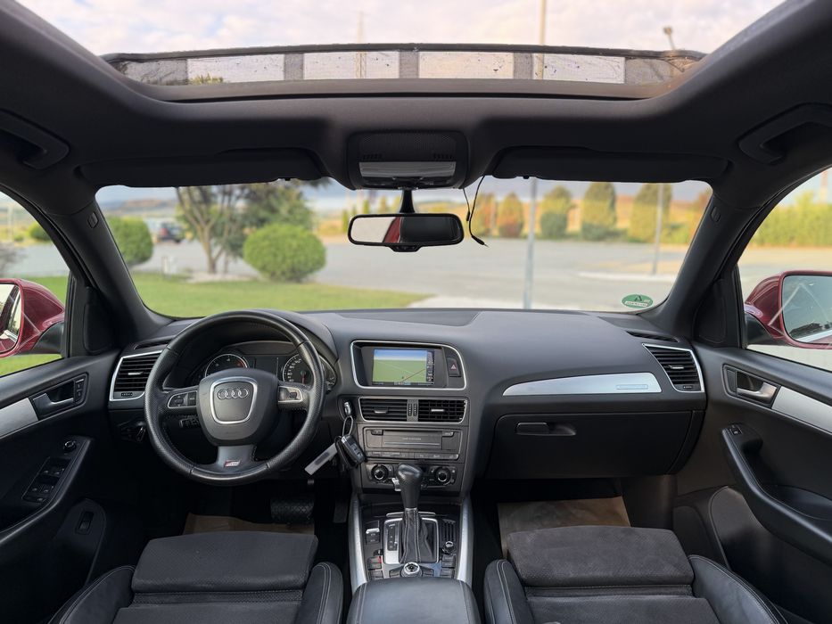 Audi Q5 “ Quattro / 3x S-Line “ Panoramic, Webasto, Full Led, Alcantara, Navi, Moduri Condus, By-Xenon, Scaune electrice, Bose, Comeni, Senzori FULL !