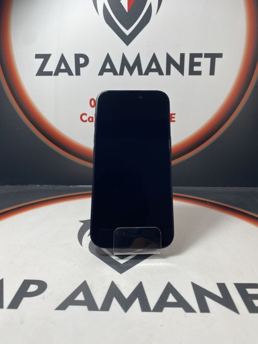 ZAP AMANET Vitan - iPhone 16 - 128GB - Black - 100% baterie