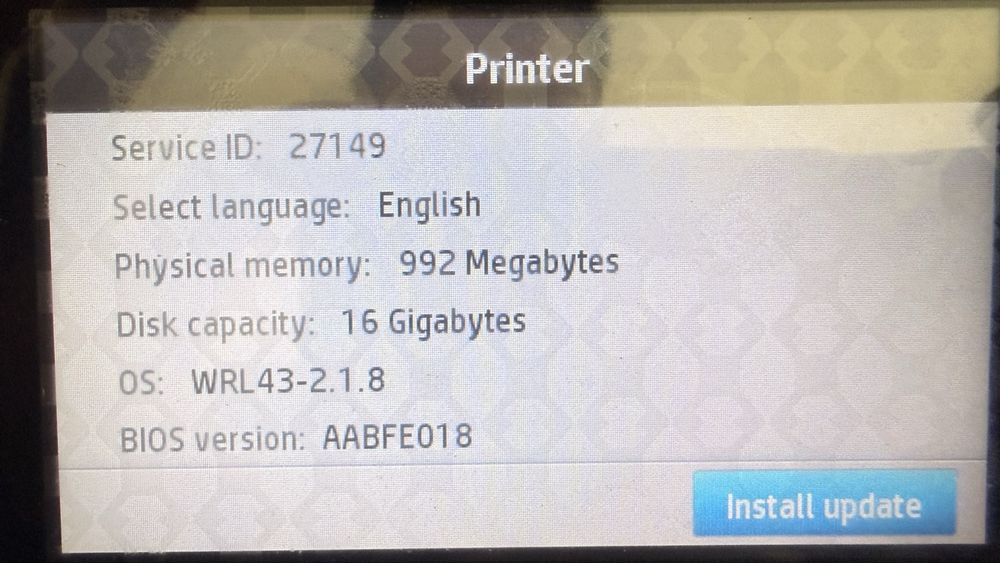 Imprimanta HP Latex 330 Functionala