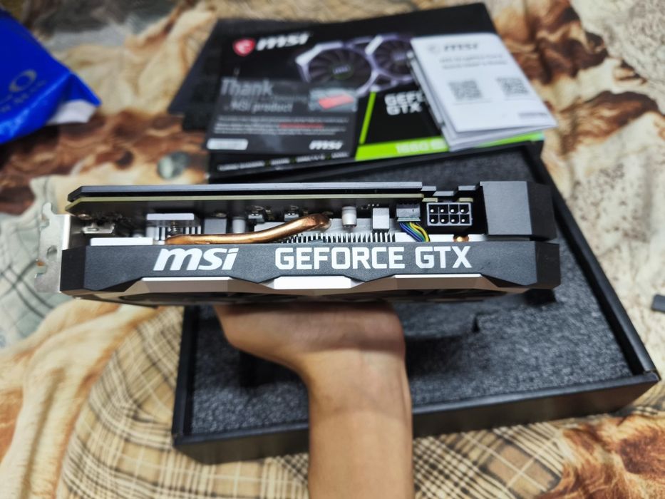 GTX 1660 Super видеокарта