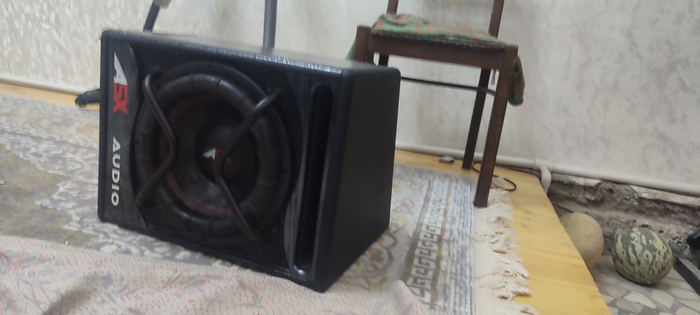 Asx audio sambufer
