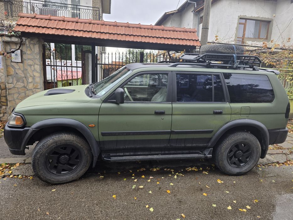 Mitsubishi Pajero Sport Wagon 2.5