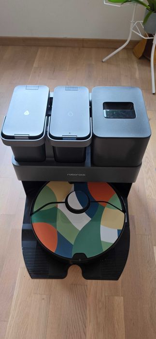 Робот прахосмукачка Roborock S7 MaxV Ultra, 5100 Pa