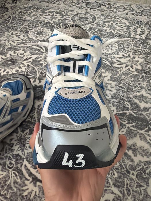 Balenciaga Runner Blue White