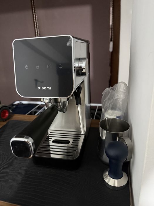 Espressor Xiaomi semi-automat,ca nou