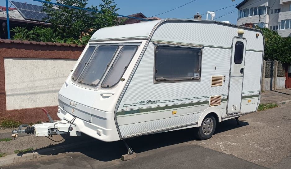 Rulotă Swift full gata de plecare