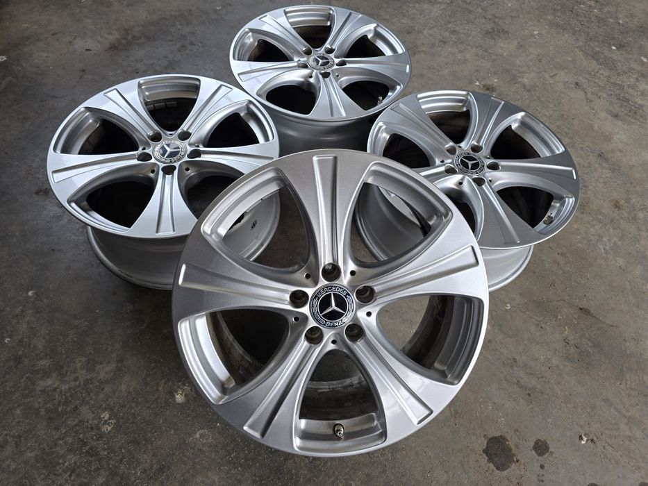 18 цола джанти 5x112 за MERCEDES С ДАТЧИЦИ 420€