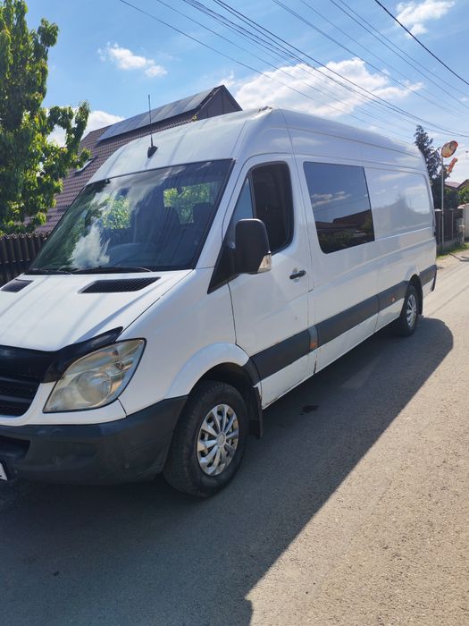 Mercedes sprinter an 2009 variante