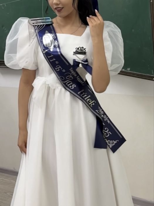 платье на выпускной!