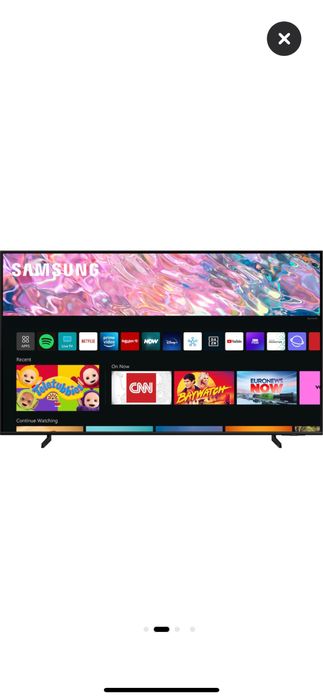 Televizor Qled 108 cm 4K Samsung !