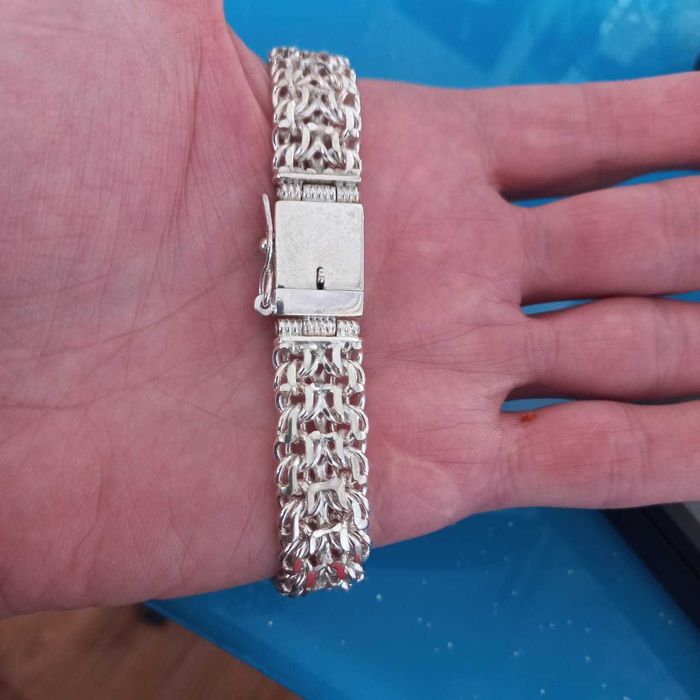 Цепочки серебро 925