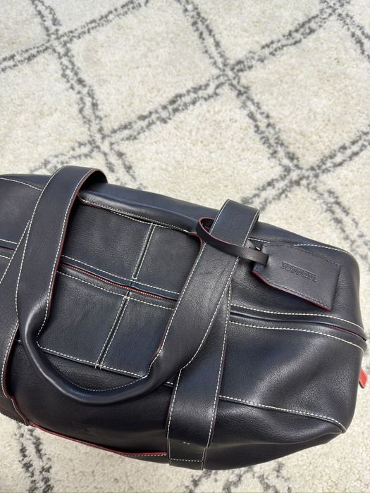 Ferrari schedoni geanta piele originala