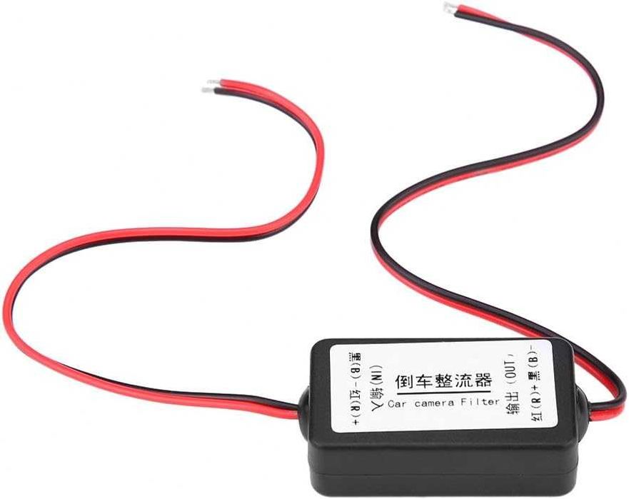 Филтър камера за заден ход, против смущения, 6002