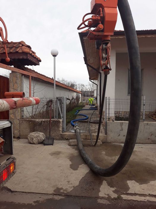 Отпушване на канали Изпомпване на септични ями ВиК услуги