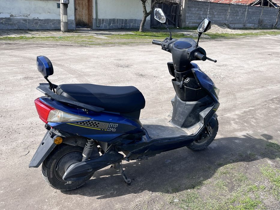 Продава се електрически скутер