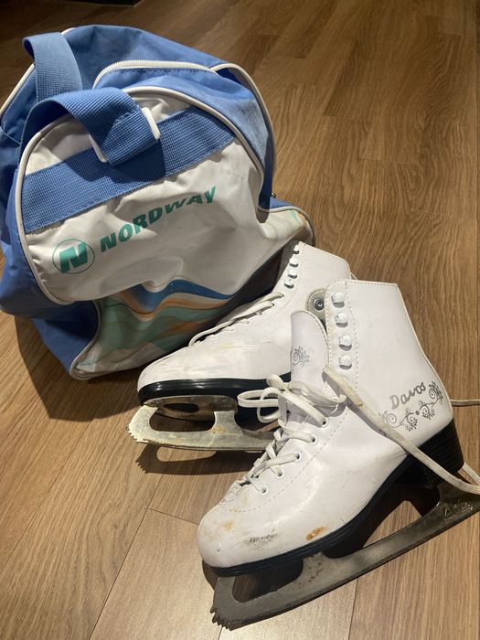 Коньки 36 размера