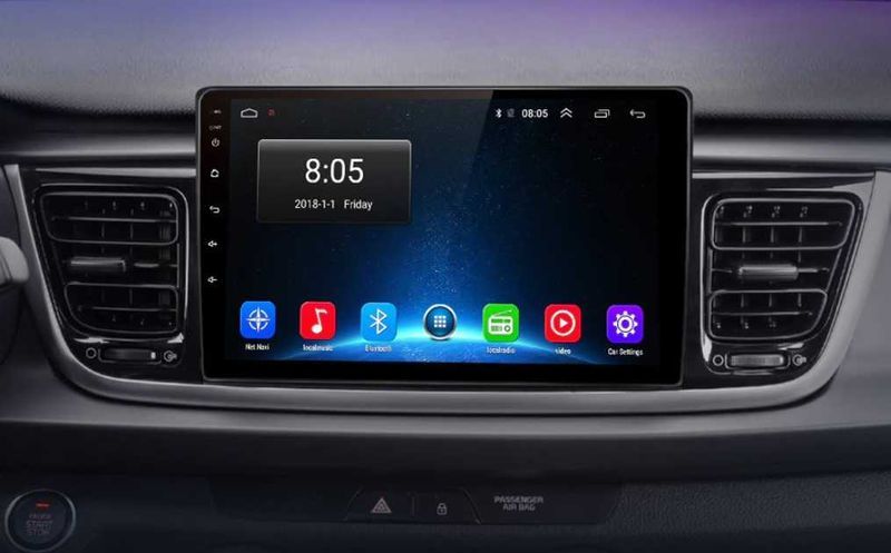 KIA RIO YB KX CROSS 2016-2020 андроид навигация 9", 9702 - 1DIN