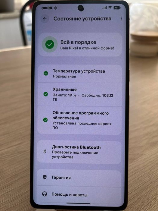 Google pixel 7 pro 128ГБ