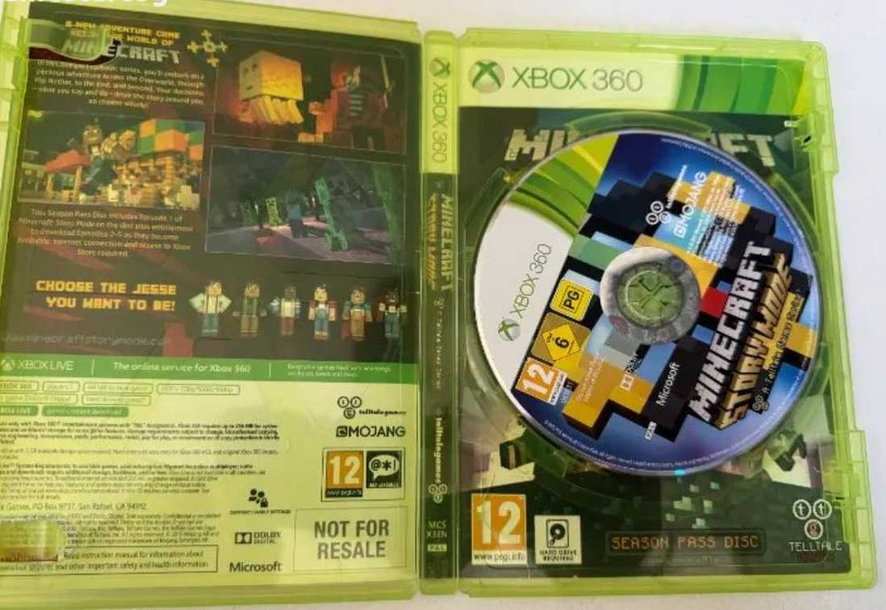 Minecraft Xbox 360 Edition за Xbox 360