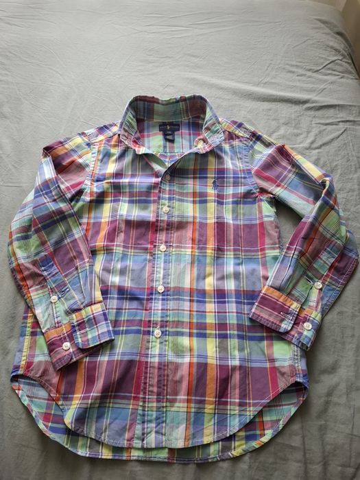 Camasa copii Ralph Lauren 8-10 ani